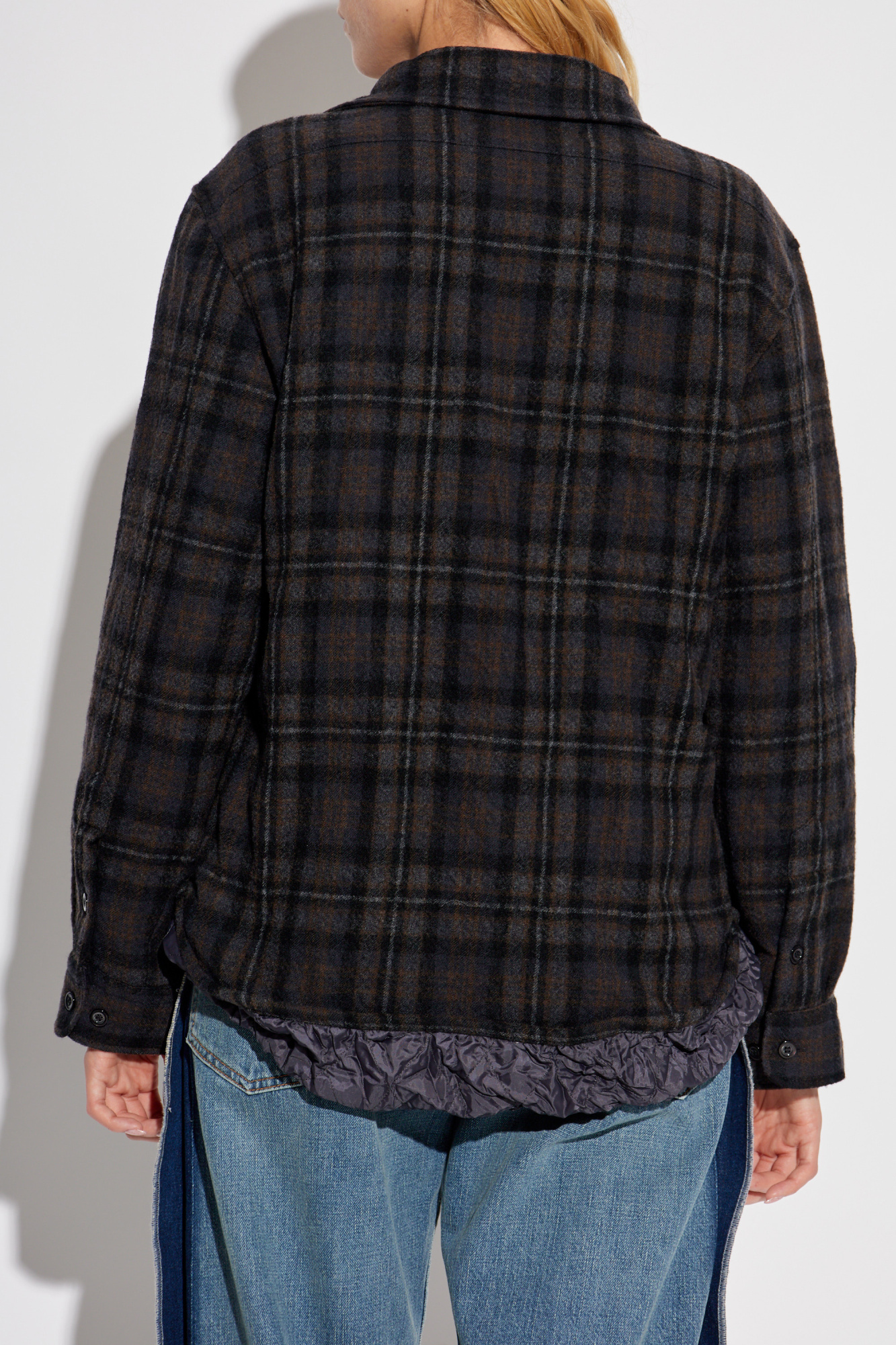 Maison Margiela　ブルゾン　コモリ　yoke アワレガシー Maison Margiela Jacket with decorative creasing | Women's | Vitkac